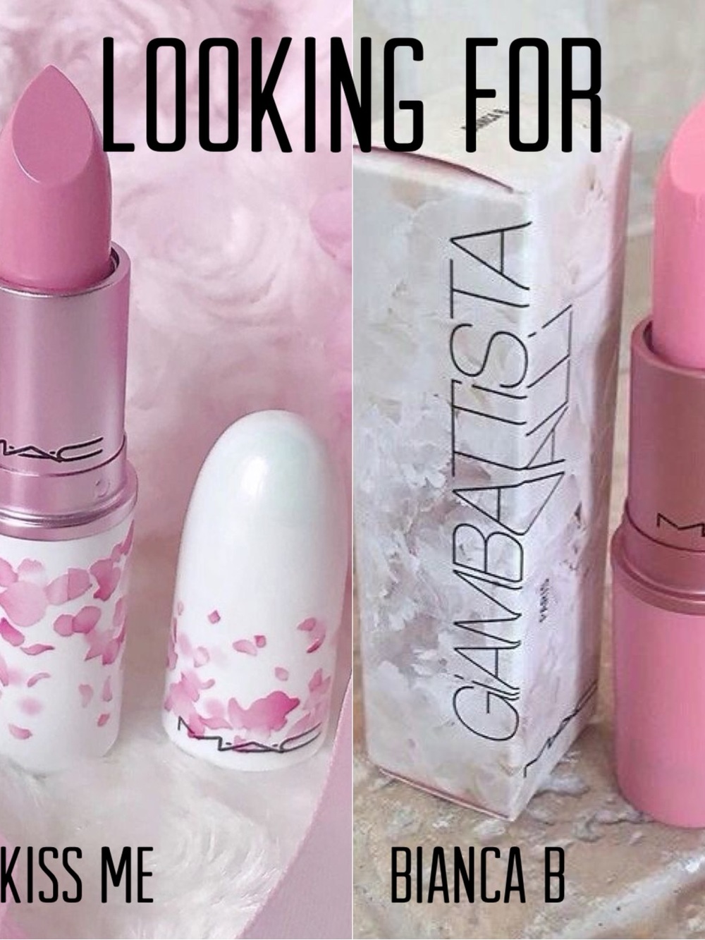 MAC Cosmetics Kiss Me Bianca B Pink Lipstick